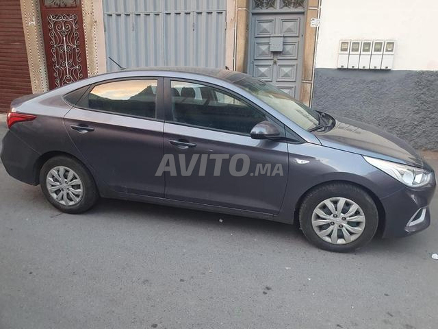 Hyundai Accent Diesel Automatique 2019 - 2