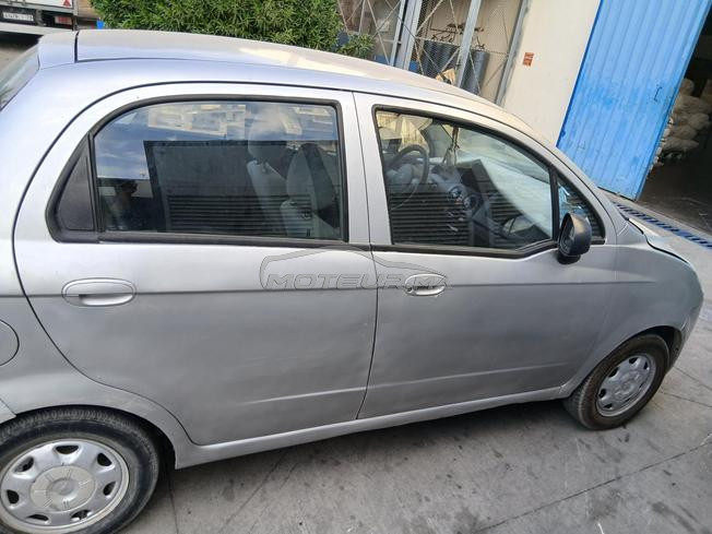 chev. spark gris a vendre