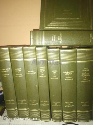 Livres collection bibliothèque - 2