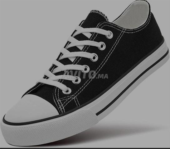 أحذية نسائية مقاس 38 Canvas Shoes Lace Up - 2