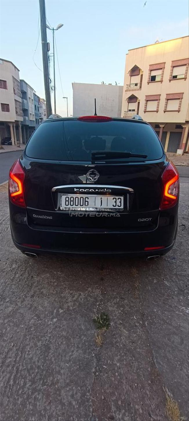ssangyong korando 2l diesel 
