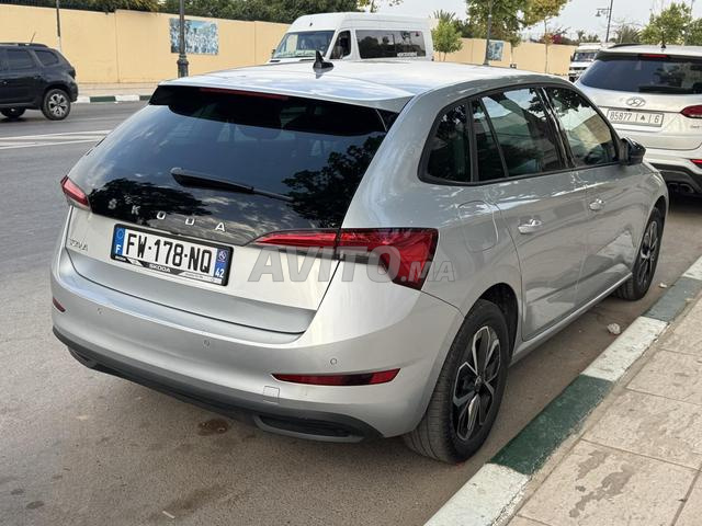 Skoda Scala 2022 dédouanée 2026