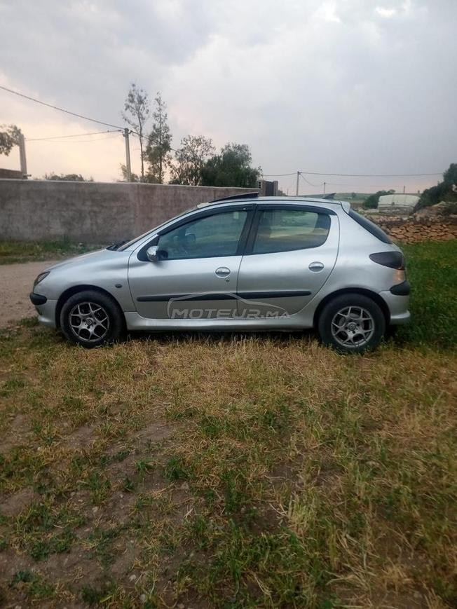 Peugeot 206 Diesel Manuelle hdi 2001 à Casablanca