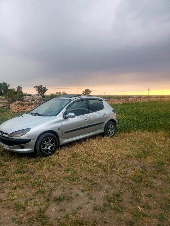 Peugeot 206 Diesel Manuelle hdi 2001 à Casablanca