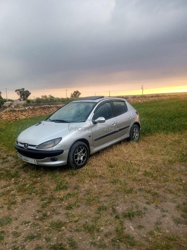 Peugeot 206 Diesel Manuelle hdi 2001 à Casablanca