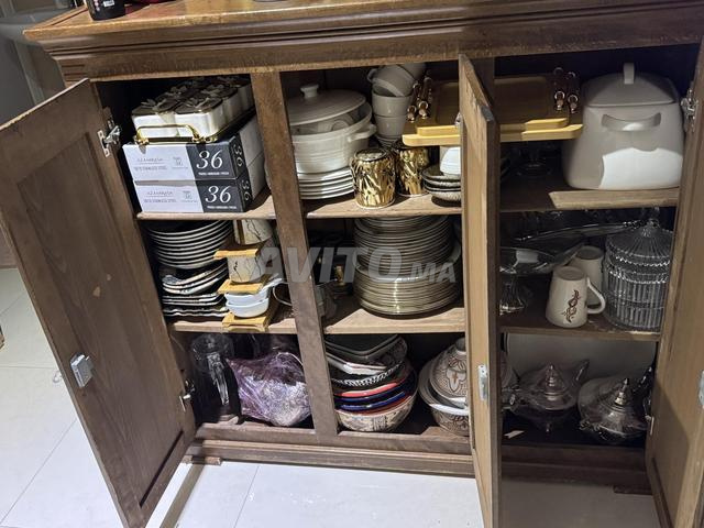 Vitrine en bois - 2