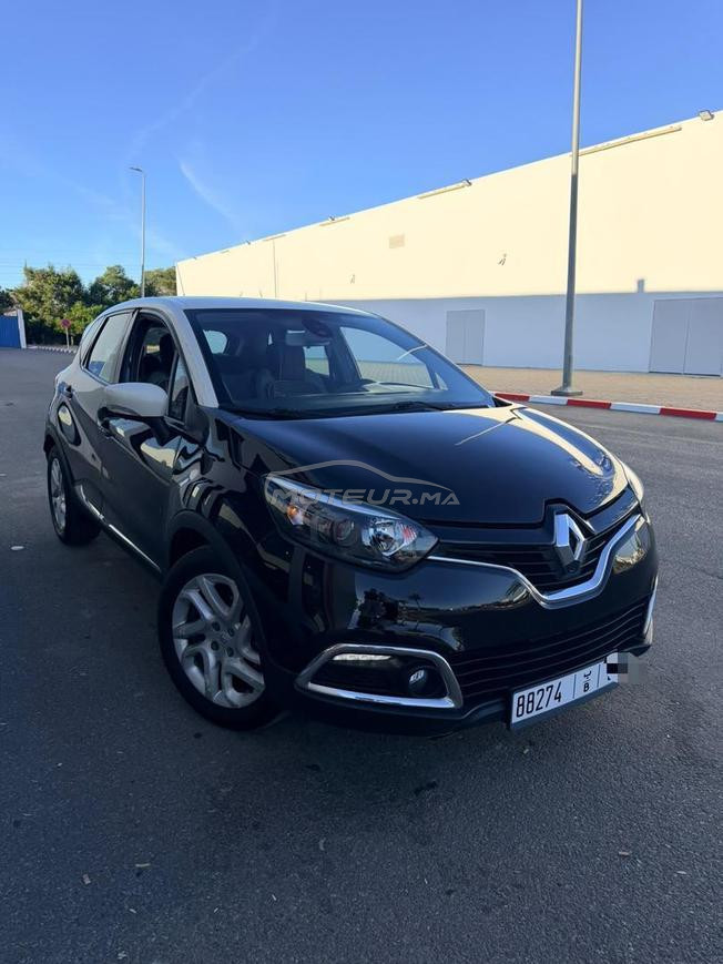 Renault Captur Diesel Automatique 2015 à Kénitra