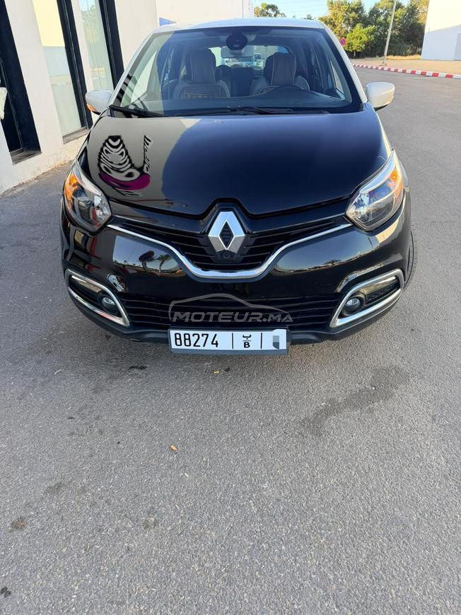 Renault Captur Diesel Automatique 2015 à Kénitra