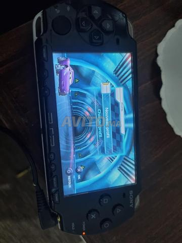 PSP avec chargeur
