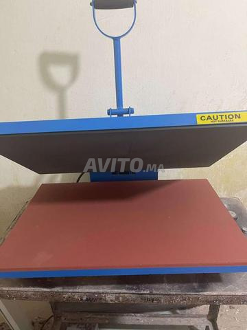 Presse à chaud DTF 40*60 avec mini presse