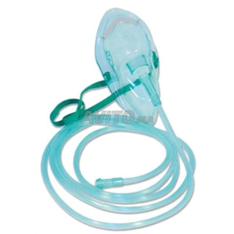 Masque à oxygène PVC enfants - 2