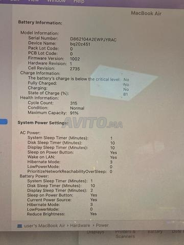 MacBook Air M1 2020 - 2
