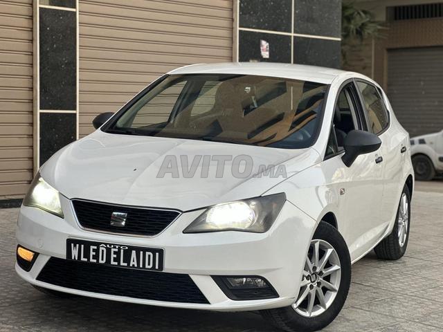 Seat Ibiza Diesel Manuelle 2015 à Témara