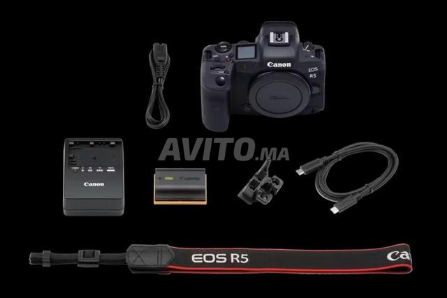 كانون EOS R5 مع RF 24-105mm f/4 L IS USM