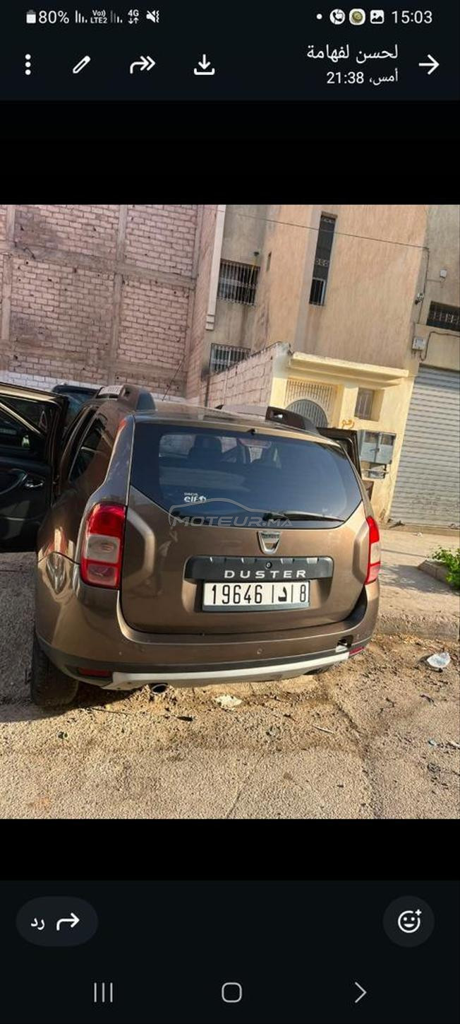 داسيا داستر ديزل أوتوماتيك 2018 في فاس