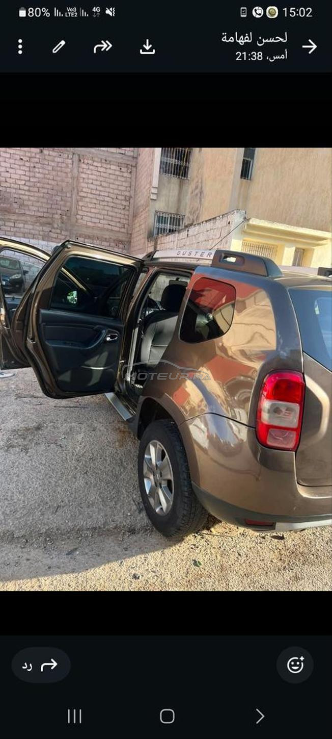 داسيا داستر ديزل أوتوماتيك 2018 في فاس