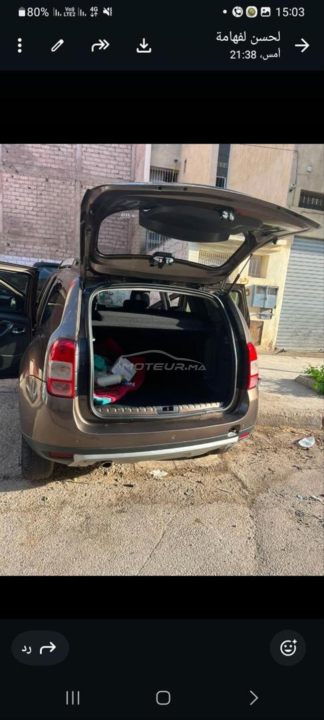 داسيا داستر ديزل أوتوماتيك 2018 في فاس