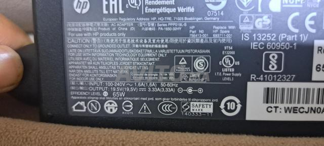 Chargeur HP EliteBook - 2