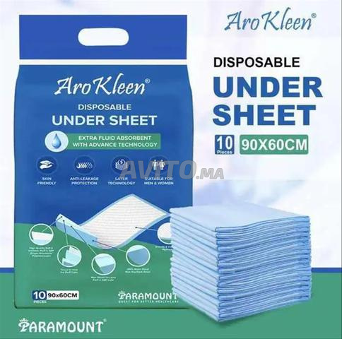 Alèses jetables 60*90 BTE 10