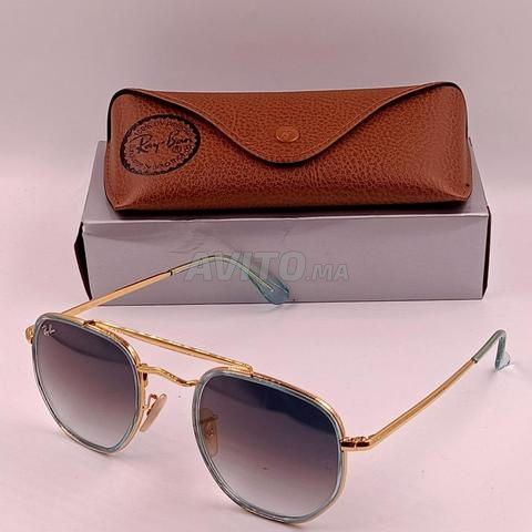 Lunettes de soleil Ray Ban RB3648 The Marshal II