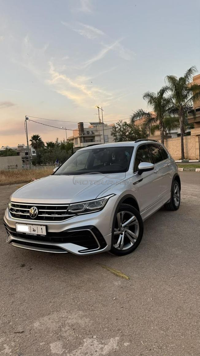 Volkswagen Tiguan Diesel Automatique 2021 à Fès