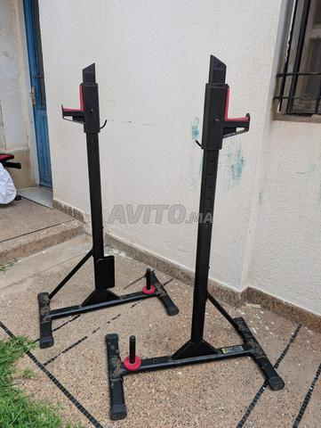 Domyos Bench 500 & Repose Barre Rack 100 - 2