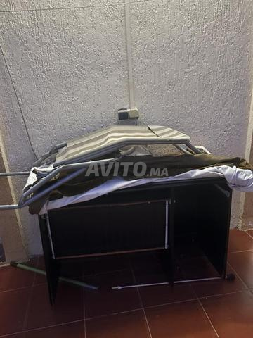 Don Bureau et transat pliant - 2