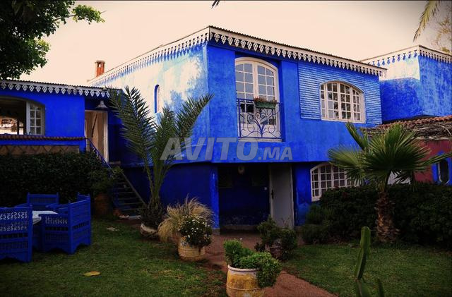 Cabanon bleu en front de mer Avec jardin terrasse