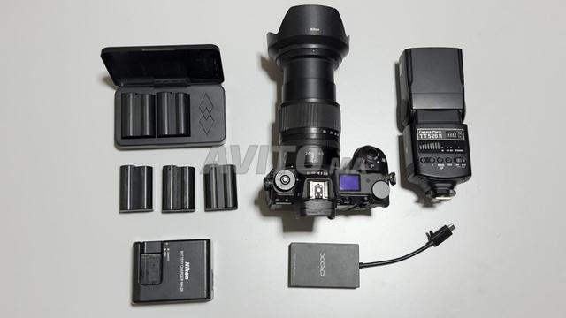 كاميرا Nikon Z6 II Full Frame وعدسة Z 24-70mm