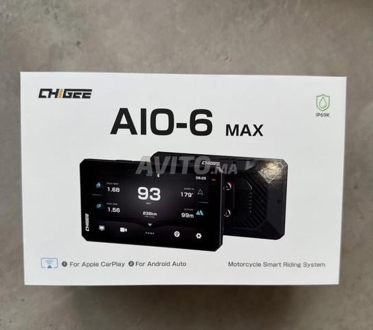 Carplay Chigee moto - 2