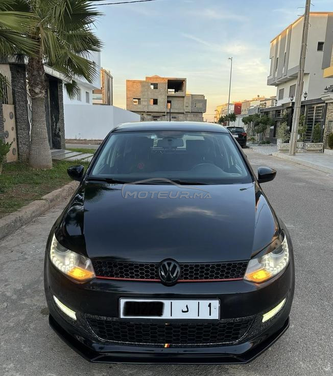 Volkswagen Polo Essence Manuelle 2012 à Khouribga