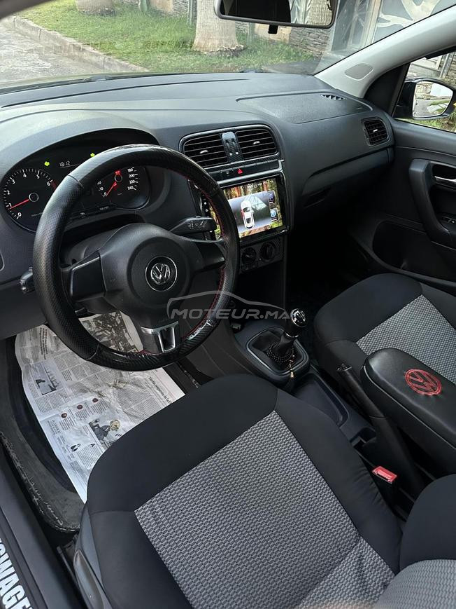 Volkswagen Polo Essence Manuelle 2012 à Khouribga