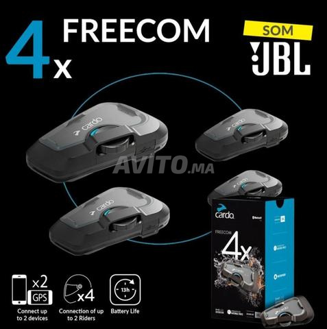 Bluetooth Moto Cardo - 2