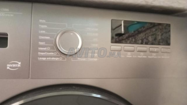 Vente d'une machine à laver très neuve - 2