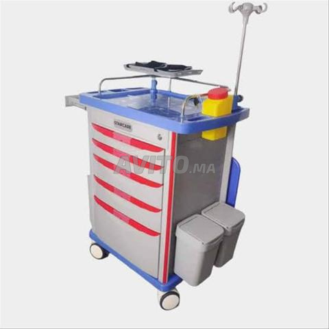 Chariot de soins d'urgence AbS-Gm - 2