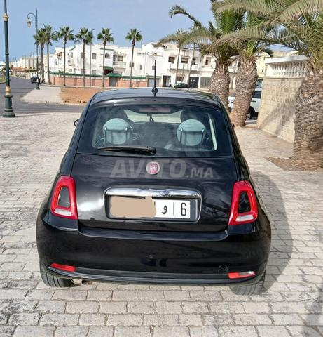 فيات 500 بنزين أوتوماتيك 2019 في الرباط - 2