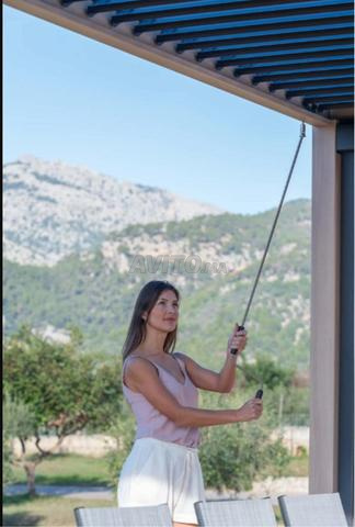 Pergola Bioclimatique Alum 3x4M Lames Orientables - 2