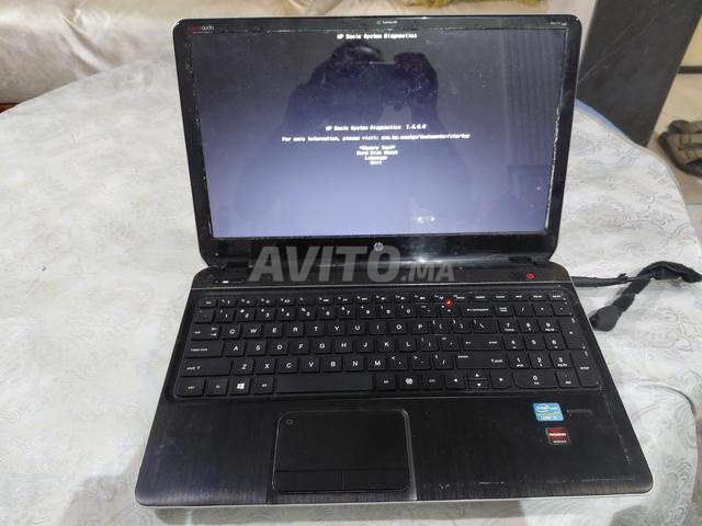 HP Beats Audio i5 لقطع الغيار وشاحن