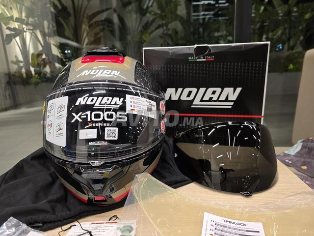Casque Nolan Modulable - 2