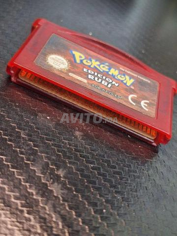 Game Boy Advance Original Pokémon Rubí Espagnole - 2