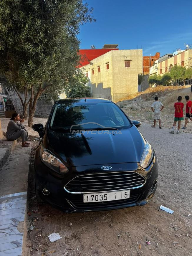 Ford Fiesta Diesel Manuelle 2017 à Saidia