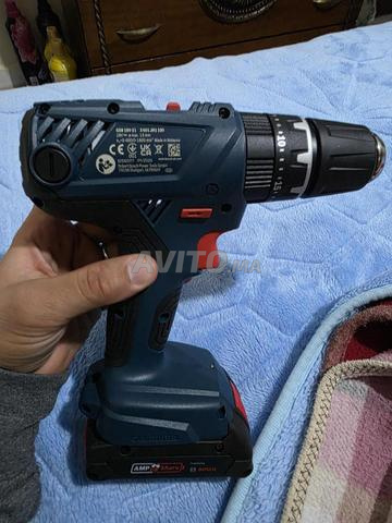 🔵 Perceuse-Visseuse Bosch Professional 18V - 2