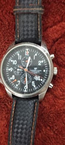 Montre cuir chrono - 2