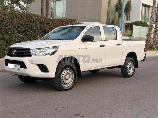 Toyota Hilux Diesel Manuelle 2021 à Casablanca