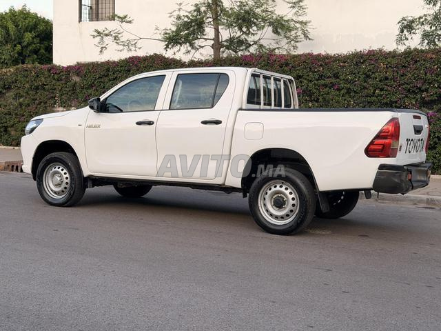 Toyota Hilux Diesel Manuelle 2021 à Casablanca