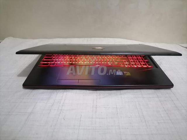 MSI i7 8750H GTX 1060 6G VRAM 16RAM 256SSD 1T HDD - 2