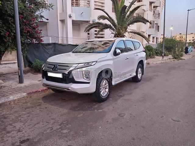 Pajero sport tout terrain