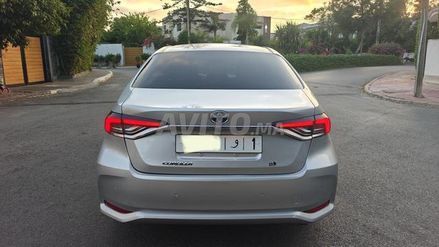 Toyota Corolla hybride version prestige