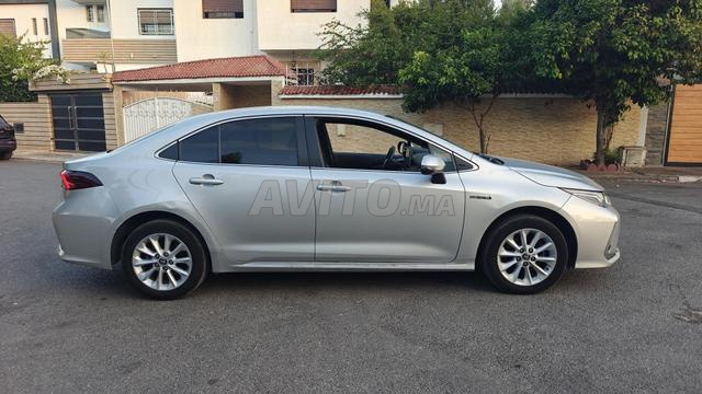 Toyota Corolla hybride version prestige