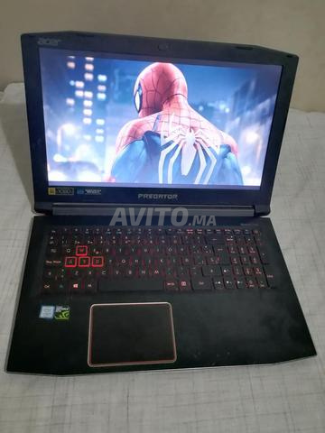 Predator I5 8300H GTX 1050Ti 4VRAM 16RAM 256SSD